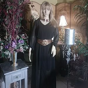 **NEW** 🌹BLACK ILLUSION DRESS**